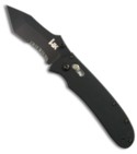 H&K Axis Lock Knife Tanto Black G-10 (Black SER) 14255SBT