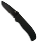 H&K Benchmade Ascender Manual Knife (Black Drop SER) 14352SBT