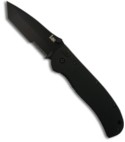 H&K Benchmade Ascender Manual Knife (Black Tanto SER) 14351SBT