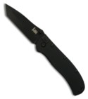 H&K Benchmade Mini Ascender Manual Knife (Black Tanto PLN) 14301BT