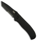H&K Benchmade Mini Ascender Manual Knife (Black Tanto SER) 14301SBT