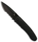 H&K Benchmade Liner Lock Manual Knife (Black Drop SER) 14650SBT