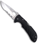Emerson Hard Wear Endeavor Manual Knife (Satin SER)