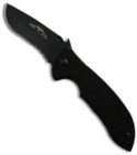 Emerson Super Commander BTS Manual Knife (Black / SER)