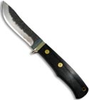 Kanetsune Seki Japan SABAKI Mahogany Handle White Steel Knife KB-126