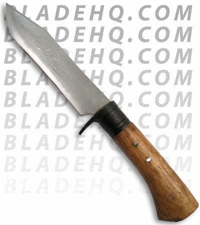 Kanetsune Knives Yoroi Knife Magnolia Handle Damascus Knife KB-128