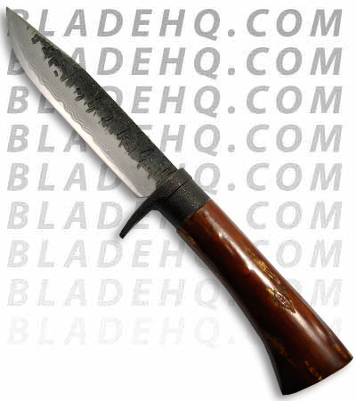 Kanetsune Knives Sakura Knife Cherry Handle Damascus Knife KB-201