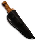 Kanetsune Knives Take Knife Bamboo Handle Damascus Knife KB-211