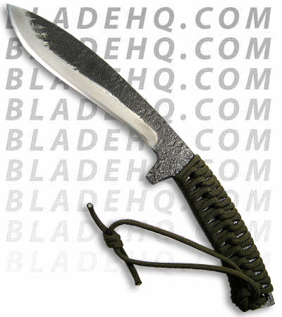 Kanetsune Knives Asobi Knife Cord Wrapped Damascus Knife KB-212