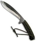 Kanetsune Seki Japan ASOBI Cord Wrapped Damascus Knife KB-212