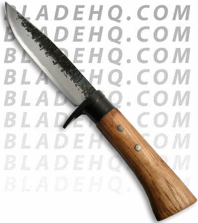 Kanetsune Knives Akatsuki Knife Oak Handle White Steel Knife KB-213