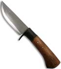 Kanetsune Seki Japan SAZANAMI Oak Handle Damascus Knife KB-214