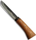 Kanetsune Seki Japan SHUN Oak Handle Damascus Knife KB-226