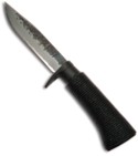Kanetsune Seki Japan URUSHI Oak w/ Lacquered Cord Handle Damascus Knife KB-203