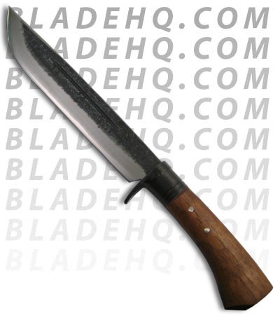 Kanetsune Knives Waza Knife Oak Handle Large Damascus Knife KB-116