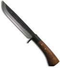 Kanetsune Seki Japan WAZA Oak Handle Large Damascus Knife KB-116