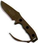 Tan Microtech Currahee Fixed Recurve Knife (PLN) 102-112