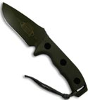 Green Microtech Currahee Fixed Recurve Knife (PLN) 102-15