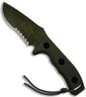 Green Microtech Currahee Fixed Recurve Knife (SER) 102-16