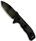 Microtech Currahee Fixed Tanto Knife Green Camo (PLN) 103-13