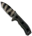 Microtech Currahee Fixed Tanto Knife Tiger Camo (PLN) 103-28
