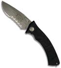 Rare Microtech Amphibian Manual Knife (Bead Blast / SER) 137-26