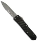 Microtech Daytona D/A OTF Knife (Bead Blast SER) 146-7