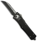 Microtech Combat Troodon Wharncliffe OTF Knife (Two Tone PLN) 145-1