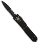 Microtech UTX70 D/A OTF D/E Knife (Black / SER) 147-2