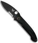 Benchmade Mini DeJavoo Manual Knife (Black SER) 745SBK