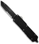 Microtech Scarab Automatic D/A OTF Tanto Knife (Two-Tone SER)