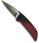 CRKT Red Koji Hara Ichi� Manual Folder Knife 1070RQ