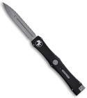 Microtech Nemesis IV OTF Automatic Knife (Bead Blast FULL SER) 152-9