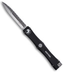 Microtech Nemesis IV OTF Automatic Knife (Stonewash FULL SER) 152-12