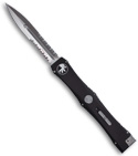 Microtech Nemesis IV OTF Automatic Knife (Stonewash SER) 152-11