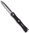 Microtech Nemesis IV OTF Automatic Knife (4.2" Stonewash Plain) 152-10