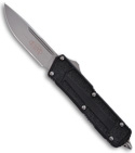 Microtech Scarab OTF Automatic Knife S/E (Bead Blast PLN) 111-7