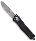 Microtech Troodon Tanto OTF Knife (Bead Blast SER) 140-8
