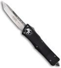Microtech Troodon Automatic OTF Tanto Knife (Satin PLN) 140-4