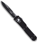 Microtech UTX70 D/A OTF S/E Automatic Knife (Black PLN) 148-1