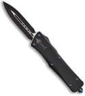 Microtech Troodon OTF Custom Automatic Knife D/E (Two-Tone PLN) 119-1