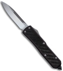 Microtech Carbon Fiber Daytona D/A OTF Automatic Knife (Satin PLN) 146-19