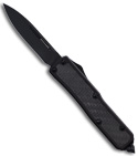 Microtech Blasted Carbon Fiber Daytona D/A OTF Automatic Knife (PLN) 146-1BCF