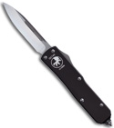Microtech UTX-85 D/A OTF Automatic Knife (Satin PLN) 148-3