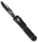 Microtech UTX70 D/A OTF S/E Automatic Knife (Black SER) 148-2