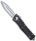 Microtech Combat Troodon Dagger Automatic OTF Knife (Satin FULL SER) 142-6