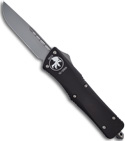 Microtech Combat Troodon Drop Point OTF Knife (Bead Blast / PLN) 143-7