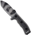 Microtech Currahee Fixed Tanto Knife Tiger Camo (SER) 103-29