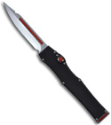 Microtech Custom Red Apple Coral Halo 2.5 OTF Knife (Polished PLN)