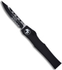 Microtech Halo 5 V OTF Automatic Drop Point Knife (Tactical SER) 151-2T